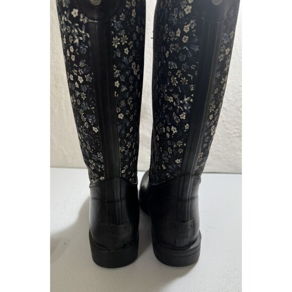 Y2K EUC UGG Australia Reignfall Liberty Gummi Stiefe Boots Schuhe  Stiefel US 7 - Picture 3 of 5